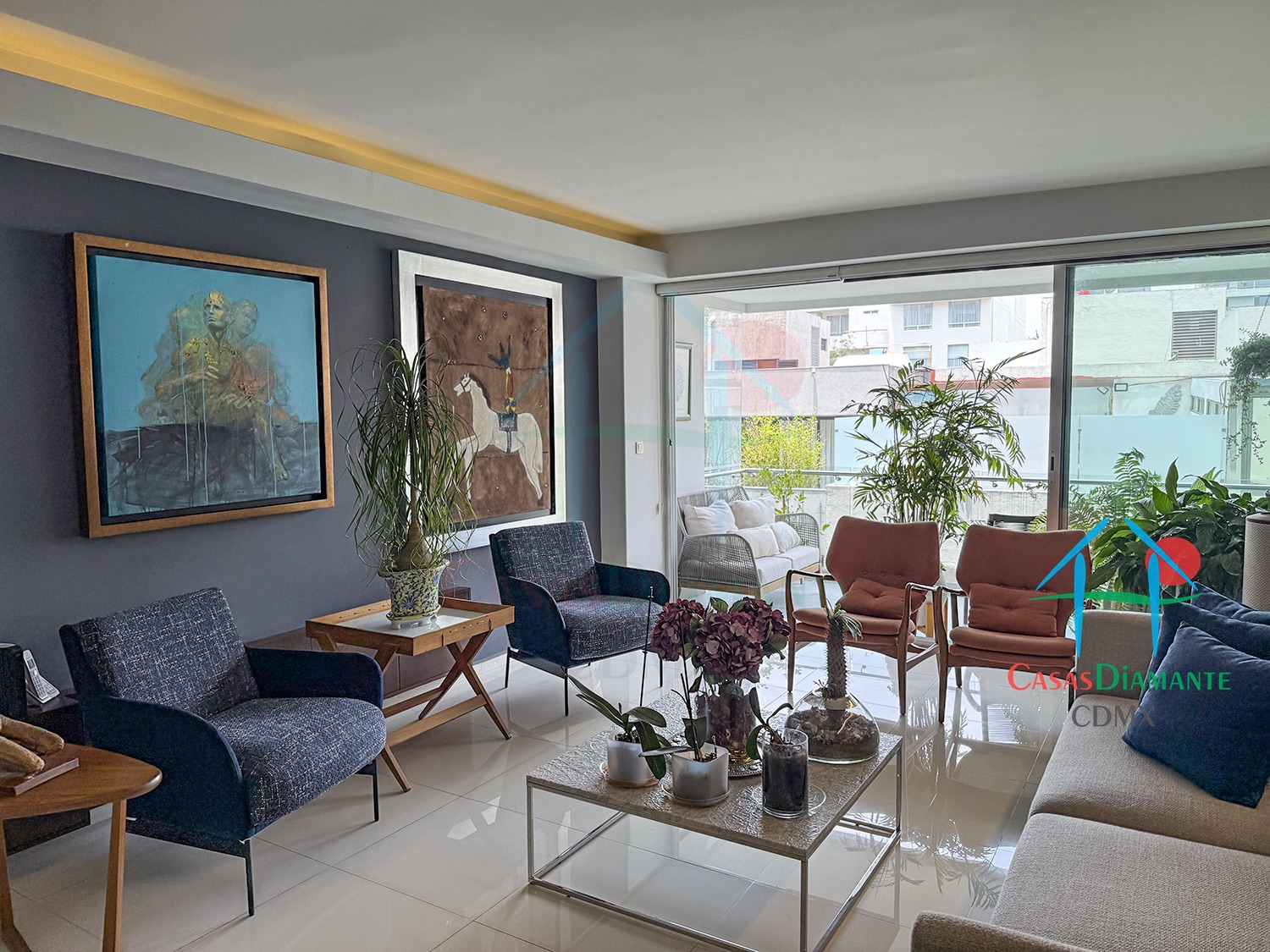 Polanco Departamento Arquímedes - Sala 2